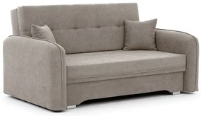 Sofa rozkładana z funkcją spania LAINE beżowa ELTAP