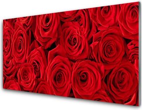 Panel nad blat kuchenny Romantyczny Bukiet Róż