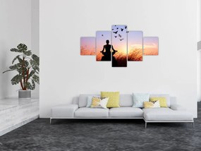 Obraz - Medytacja (125x70 cm)