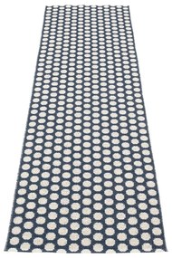 Ciemnoniebieski chodnik odpowiedni na zewnątrz 70x250 cm Noa Dark Blue – Pappelina