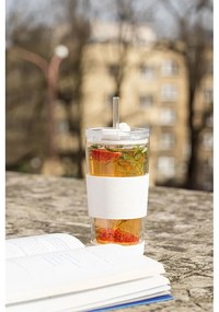 Biały kubek termiczny 600 ml Fuori – Vialli Design