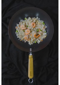 Patelnia WOK z powłoką nieprzywierającą Kitchen Craft Oriental, ⌀ 30 cm
