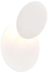 Biały kinkiet LED Mio – Trio