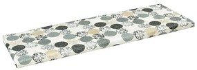 Bellatex Poduszka na ławkę gładka Kulka, 40 x 120 cm