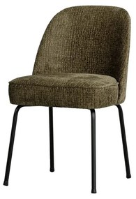 Aksamitne krzesła zestaw 2 szt. w kolorze khaki Vogue – WOOOD