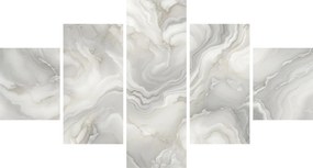 Obraz - Naturalna tekstura marmuru (125x70 cm)