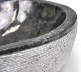 Umywalka z kamienia naturalnego DIVERO Venosa