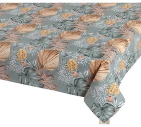 Bellatex Obrus Adéla Monstera, różowożółty, 120 x 140 cm, 120 x 140 cm