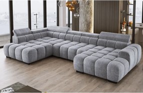 Narożnik BULL XL Lewostronny z elektryczną funkcją regulacji tkanina Eden 20 WERSAL