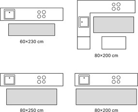Brązowo-naturalny chodnik z mieszanki juty tkany ręcznie 60x230 cm Effie Diamond – Flair Rugs