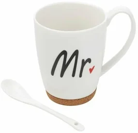 Porcelanowy kubek Florina Pan, 320 ml