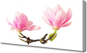 Fotoobraz na płótnie Kwiatowy Ornament Ścienny