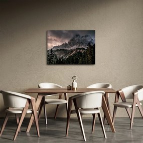 Obraz Gór Skalistych (70x50 cm)