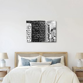 Obraz architektury czarno-białej (70x50 cm)