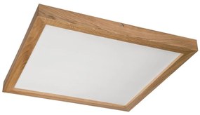 Brilagi - LED Oprawa łazienkowa WOODY FRAME LED/40W/230V 60x60 cm IP44 dąb