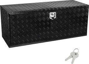 Skrzynka Narzędziowa SucceBuy Aluminiowa Skrzynka Narzędziowa 152.4 x 60.96 x 60.96 cm do Podwozia Ciężarówki