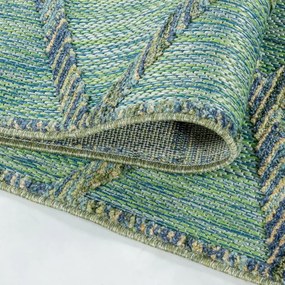Zielony chodnik odpowiedni na zewnątrz 80x250 cm Bahama – Ayyildiz Carpets