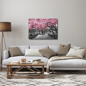 Obraz drzew magnolii (70x50 cm)