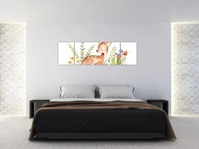 Obraz - Mały płowy (170x50 cm)