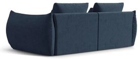 Ciemnoniebieska sofa 232 cm Bloom – Micadoni Home