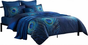 Czarne duże łóżko metalowe w stylu loft 180 x 200 cm W7-L17