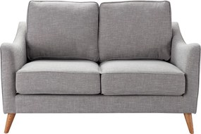 Sofa Venuste grey linen 2-os.
