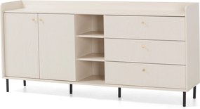 Komoda ASTREA 193,5 cm do Salonu Sypialni Odcienie beżu