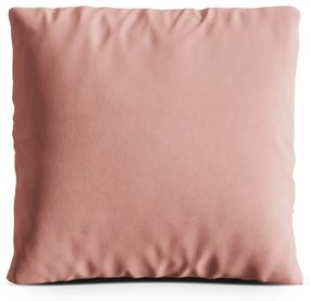 Różowa aksamitna poduszka na sofę Kemi – Cosmopolitan Design