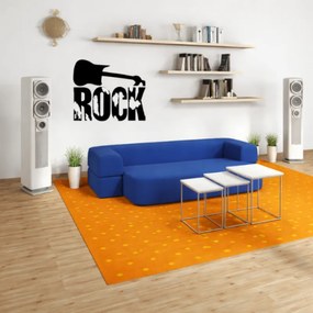 Kanapa dziecięca piankowa rozkładana SOFTY, niebieska