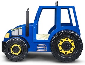 Niebieskie łóżko dla chłopca ciągnik zetor E1-N61