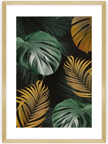 Plakat Golden Leaves I