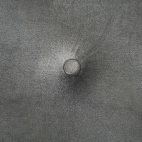 HOMCOM Sofa welurowa szara z 2 poduszkami wygodna kanapa 130x78x79 cm do salonu | Aosom PL