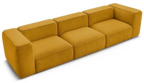 Sofa w kolorze ochry 345 cm Zephyr – Bobochic Paris