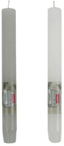 Zestaw świec PROFISSIMO RUSTIC 24 cm, 8 sztuk