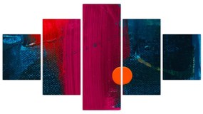 Obraz kolory (125x70 cm)