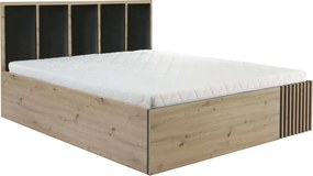Łóżko Podwójne 160X200 Z Lamelami S0-P59