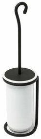 METAFORM CC010 Rebecca szczotka do WC stojąca, czarny/ceramika