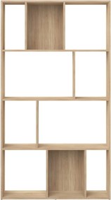 Regał w dekorze dębu 98x181 cm Toronto – TemaHome