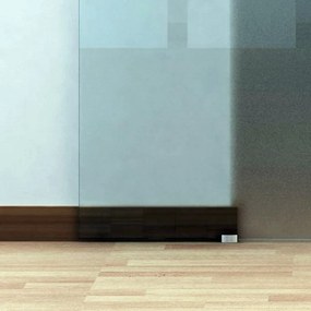 HOMCOM Drzwi Przesuwne Szklane Matowe 775 900 1025 x 2050 mm Nowoczesny Design do Wnętrz | Aosom PL