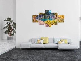 Obraz - Jeziora Plitwickie, Chorwacja (125x70 cm)