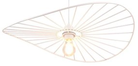 Biała lampa wisząca ø 60 cm Chapeau – Trio