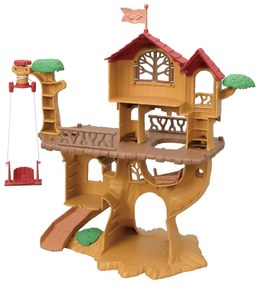 Sylvanian families 5450 dom pełen przygód na drzewie