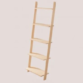 Regał Drewniany Korvil ↑158 Cm - Sklum