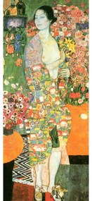 Reprodukcja obrazu Gustava Klimta The Dancer – Fedkolor, 30x70 cm