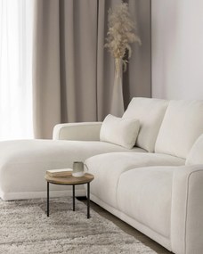 Sofa Silkeborg crème white prawa
