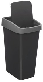 Kosz na śmieci z plastiku z recyklingu, 25 l