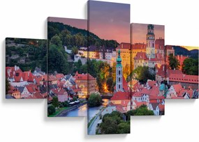 Obraz - Český Krumlov (125x70 cm)