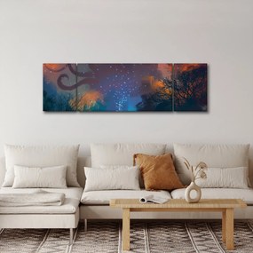 Obraz - Czarujący czarodziej (170x50 cm)