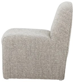 Szarobeżowy fotel dziecięcy Neel – Bloomingville Mini