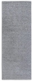 Szary wełniany chodnik tkany ręcznie 80x200 cm Francois – Villeroy&amp;Boch